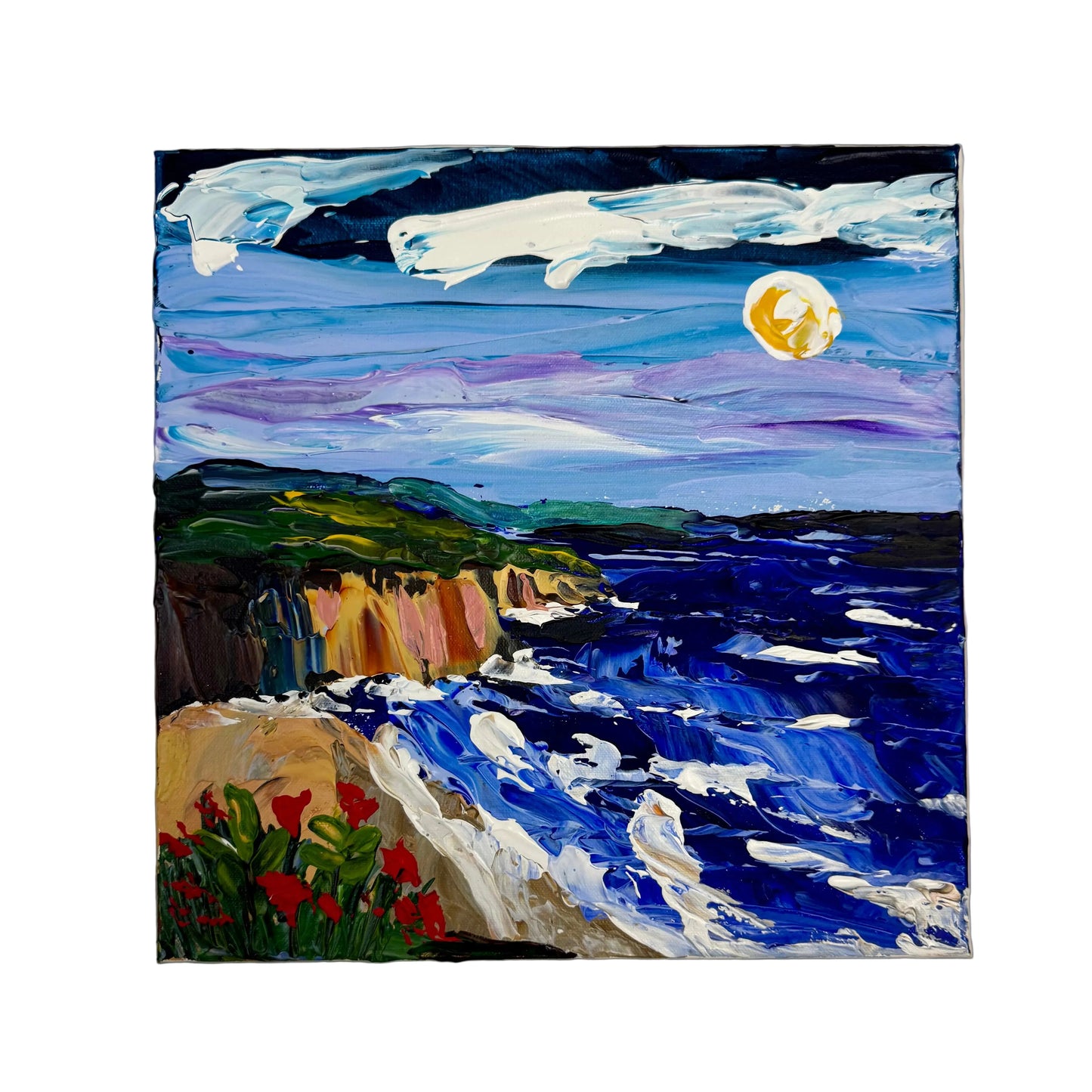 Coastal Scene - A Palette Knife Paint Party | 27th of June 2026