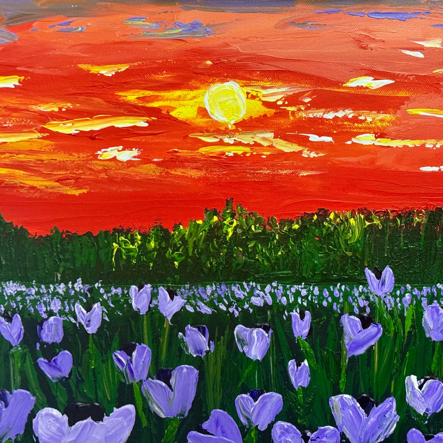 Tulips - A Palette Knife Paint Party | 28th of Mar 2026