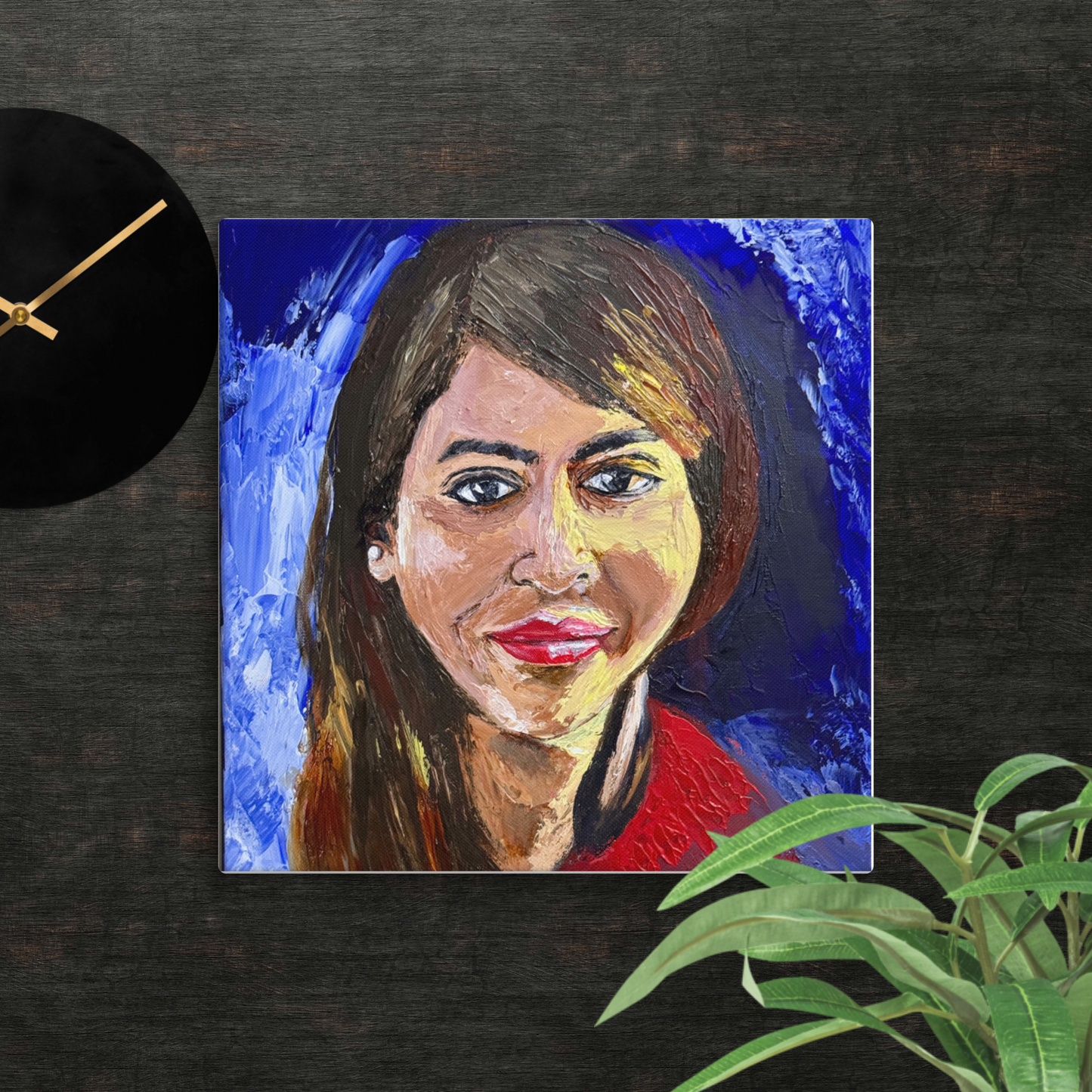 SQWRIFY 60 Custom Portrait - Acrylic