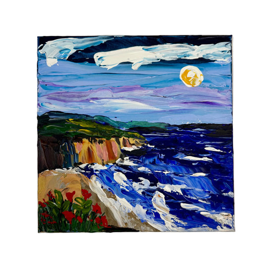 Coastal Scene - A Palette Knife Paint Party | 27th of June 2026