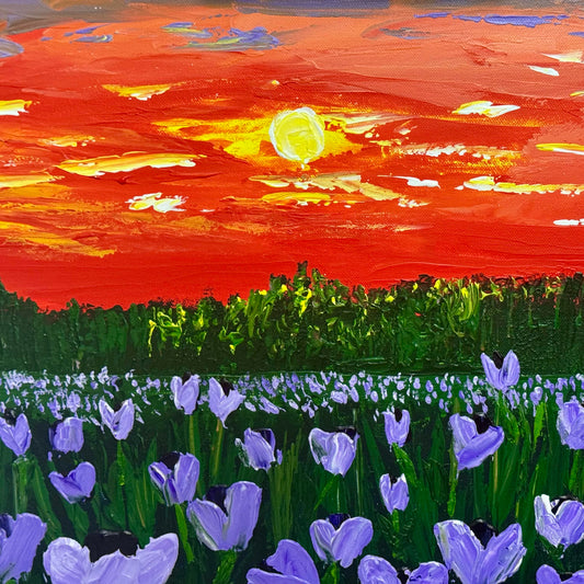 Tulips - A Palette Knife Paint Party | 28th of Mar 2026