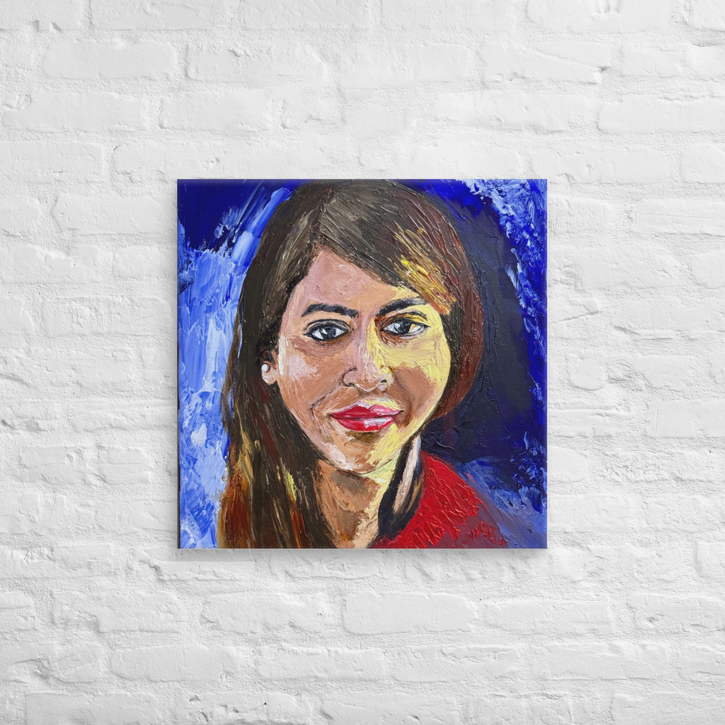 SQWRIFY 60 Custom Portrait - Acrylic