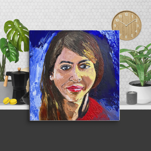 SQWRIFY 60 Custom Portrait - Acrylic